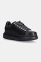 GOE sneakers din piele platformă negru OO2N4004.BLACK
