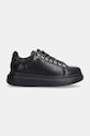 GOE sneakers din piele OO2N4004.BLACK negru ZW24
