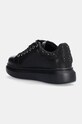 Încălțăminte GOE sneakers din piele OO2N4004.BLACK negru