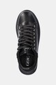 Kožené sneakers boty GOE černá OO2N4004.BLACK