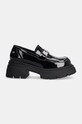 Kožené mokasíny GOE OO2N4083.BLACK černá ZW24