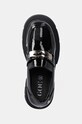 Kožené mokasíny GOE černá OO2N4083.BLACK