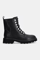 GOE cizme de piele OO2N4103.BLACK negru ZW24
