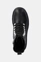 GOE cizme de piele negru OO2N4103.BLACK