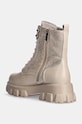 Boty Kožené workery GOE OO2N4108.BEIGE béžová