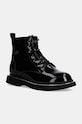 GOE cizme de piele izolat negru OO2N4109.BLACK
