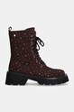 GOE bocanci din piele intoarsa OO2N4112.BROWN maro ZW24