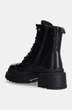 Obuwie GOE workery skórzane OO2N4115.BLACK czarny