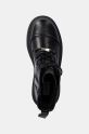 GOE bocanci de piele negru OO2N4115.BLACK