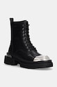 Kožené workery GOE nezateplené černá OO2N4119.BLACK