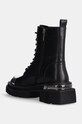 Boty Kožené workery GOE OO2N4119.BLACK černá