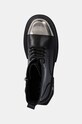 Kožené workery GOE černá OO2N4119.BLACK
