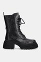 GOE bocanci de piele OO2N4121.BLACK negru ZW24
