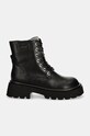 Шкіряні черевики GOE OO2N4125.BLACK чорний ZW24