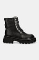 Шкіряні черевики GOE OO2N4125.BLACK чорний ZW24