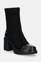 Черевики GOE імітація замші чорний OO2N4151.BLACK