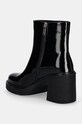 Обувь Кожаные полусапожки GOE OO2N4158.BLACK чёрный
