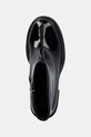 Кожаные полусапожки GOE чёрный OO2N4158.BLACK