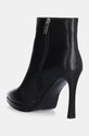 Boty Kožené kotníkové boty GOE OO2N4208.BLACK černá