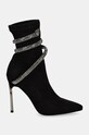Nízké kozačky GOE OO2N4219.BLACK černá ZW24