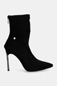 GOE bokacsizma OO2N4221.BLACK fekete ZW24