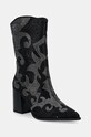 Черевики GOE замша чорний OO2N4230.BLACK.SILV