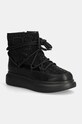 Sněhule GOE přírodní kůže černá OO2N4300.BLACK