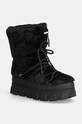 Зимові чоботи GOE без утеплення чорний OO2N4309.BLACK