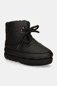 Зимові чоботи GOE з утепленням чорний OO2N4312.BLACK