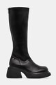 GOE kozaki OO2N4404.BLACK czarny ZW24