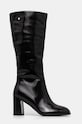 GOE ghete de piele OO2N4408.BLACK negru ZW24