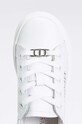 BIMBA Twinset scarpe da ginnastica per bambini in pelle 242GCJ012 bianco