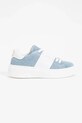 Twinset sneakers de piele întoarsă pentru copii piele întoarsă albastru 251GCJ01C.30.34