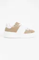 Twinset sneakers de piele întoarsă pentru copii