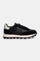 Шкіряні кросівки GOE OO1N4001.BLACK чорний ZW24