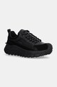 GOE sneakersy skórzane skóra zamszowa czarny OO1N4007.BLACK