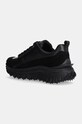 Obuwie GOE sneakersy skórzane OO1N4007.BLACK czarny
