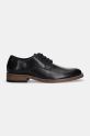 GOE pantofi de piele OO1N4015.BLACK negru ZW24