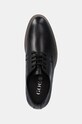 Kožené poltopánky GOE čierna OO1N4015.BLACK