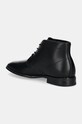 Scarpe GOE stivaletti brogue in pelle OO1N4028.BLACK nero