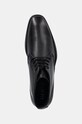 GOE stivaletti brogue in pelle nero OO1N4028.BLACK