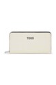 Peněženka Tous imitace kůže béžová 2002103601