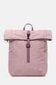 Lefrik plecak Roll Mini mieści A4 różowy Roll.Mini.Stripes.Mauve