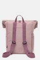 Accesorii Lefrik rucsac Roll Mini Roll.Mini.Stripes.Mauve roz