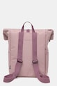 Akcesoria Lefrik plecak Roll Mini Roll.Mini.Stripes.Mauve różowy