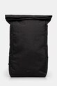 Рюкзак Lefrik Roll гладкий чорний Roll.Black