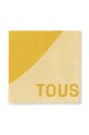 Šátek Tous látka žlutá 2002135605