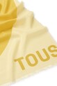 Šátek Tous 2002135605 žlutá ZW24