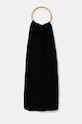 Bomboogie sciarpa maglia nero WW8287TZNA3