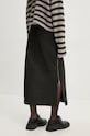 Odzież Day Birger et Mikkelsen spódnica skórzana Kathe - Textured Leather DAY65243422 czarny